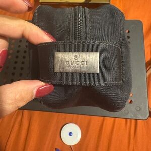 Gucci cosmetic pouch